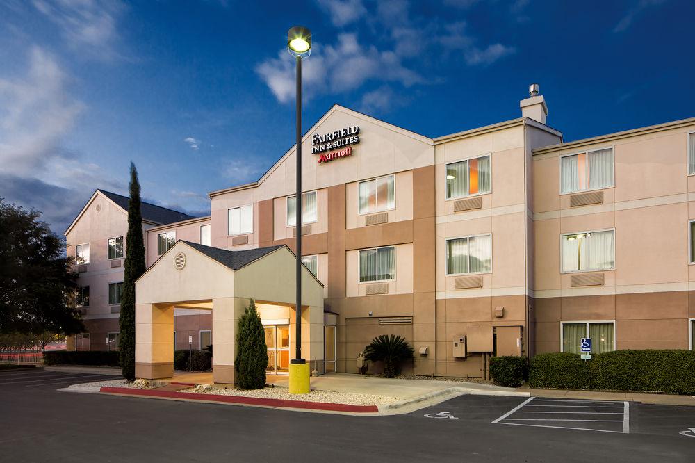Fairfield Inn And Suites Austin South Dış mekan fotoğraf