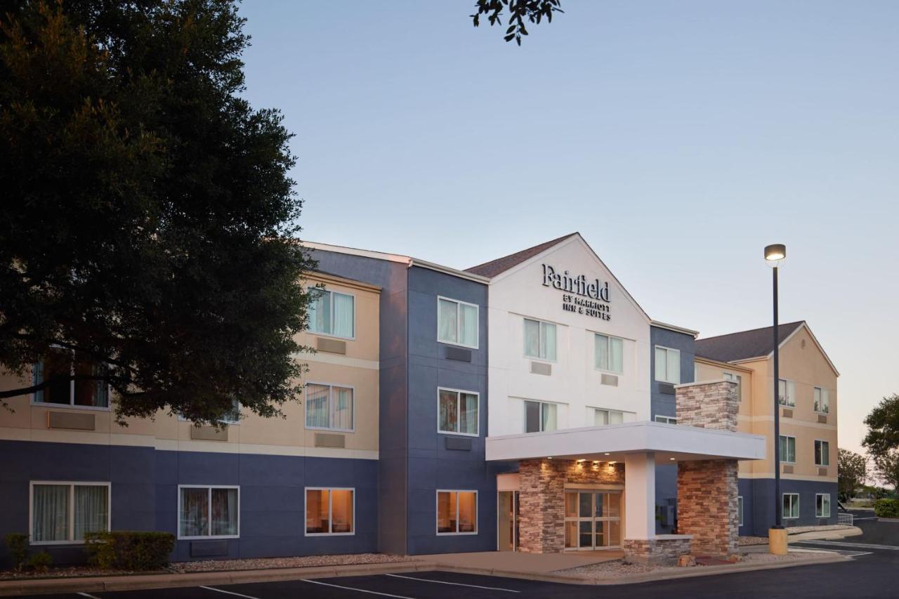 Fairfield Inn And Suites Austin South Dış mekan fotoğraf