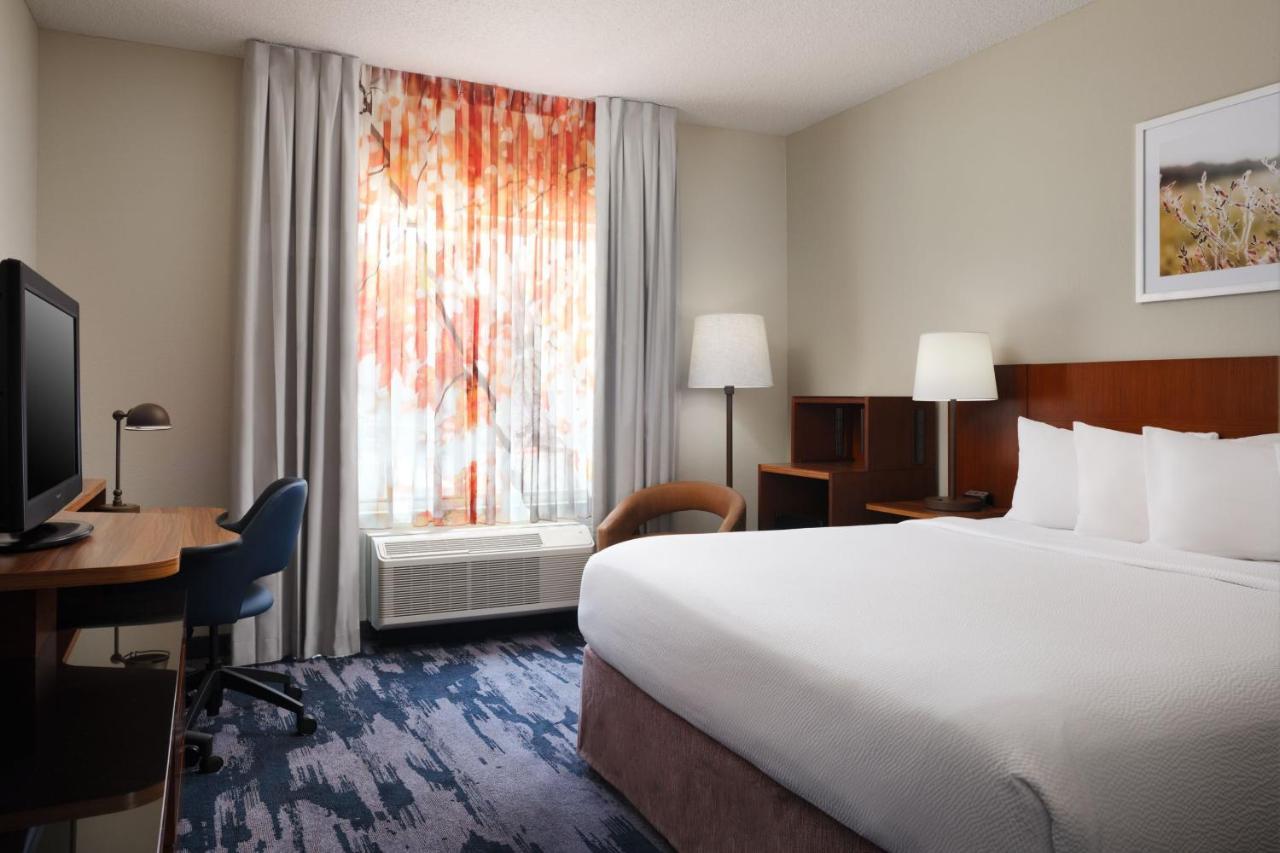 Fairfield Inn And Suites Austin South Dış mekan fotoğraf