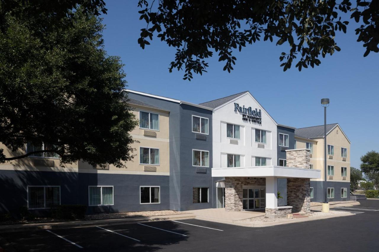 Fairfield Inn And Suites Austin South Dış mekan fotoğraf