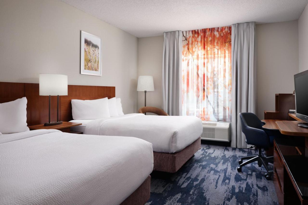 Fairfield Inn And Suites Austin South Dış mekan fotoğraf