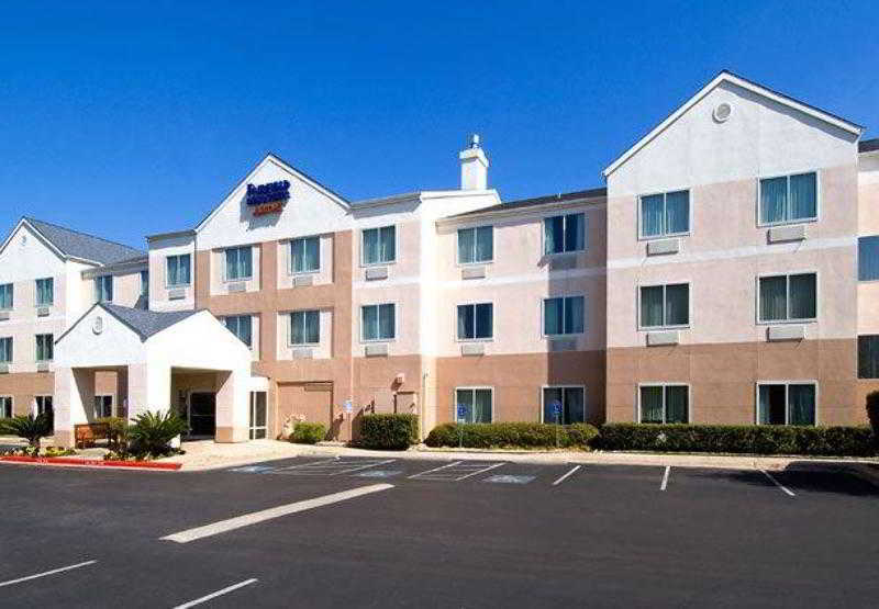 Fairfield Inn And Suites Austin South Dış mekan fotoğraf